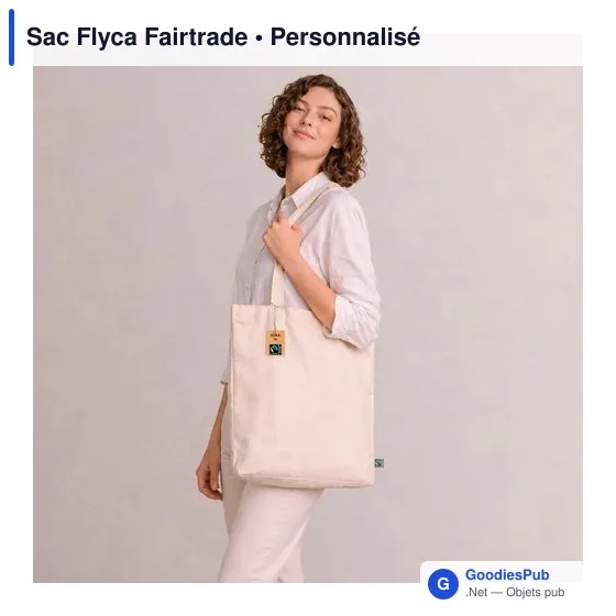 Sac Flyca Fairtrade - Image 5