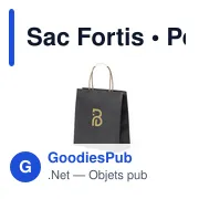 Sac Fortis - Miniature 1