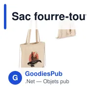 Sac fourre-tout personnalisable en coton à cordon avec logo - OEKO-TEX® 140 g/m² - Miniature 1
