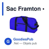 Sac Framton - Miniature 1