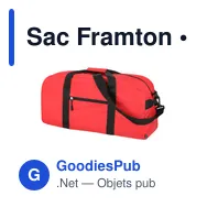 Sac Framton - Miniature 4