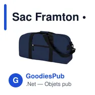 Sac Framton - Miniature 7