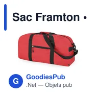 Sac Framton - Miniature 8