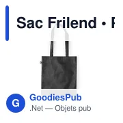 Sac Frilend - Miniature 1