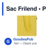 Sac Frilend - Miniature 11