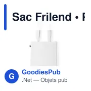 Sac Frilend - Miniature 4