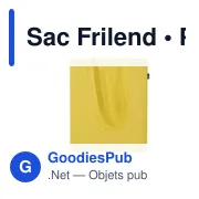 Sac Frilend - Miniature 5