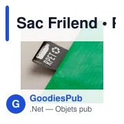 Sac Frilend - Miniature 6