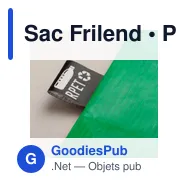 Sac Frilend - Miniature 9