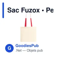 Sac Fuzox - Miniature 8
