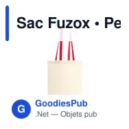 Sac Fuzox - Miniature 10