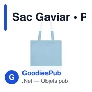 Sac Gaviar - Miniature 1