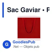 Sac Gaviar - Miniature 2