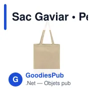 Sac Gaviar - Miniature 12