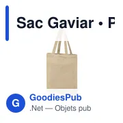 Sac Gaviar - Miniature 3