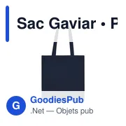 Sac Gaviar - Miniature 5