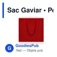 Sac Gaviar - Miniature 10