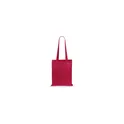 Variante rouge - Sac shopping personnalisable Geiser avec logo - Rouge