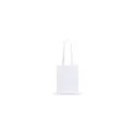Variante blanc - Sac shopping personnalisable Geiser avec logo - Rouge