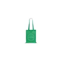 Variante vert - Sac shopping personnalisable Geiser avec logo - Rouge