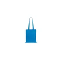 Variante bleu clair - Sac shopping personnalisable Geiser avec logo - Rouge