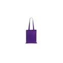 Variante violet - Sac shopping personnalisable Geiser avec logo - Rouge