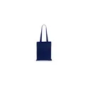 Variante bleu marine - Sac shopping personnalisable Geiser avec logo - Rouge