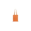 Variante orange - Sac shopping personnalisable Geiser avec logo - Rouge