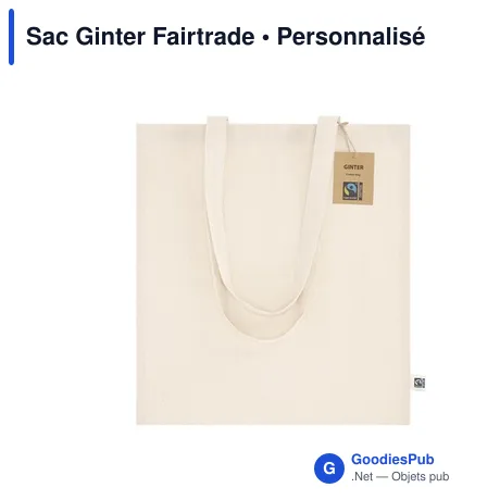 Sac Ginter Fairtrade