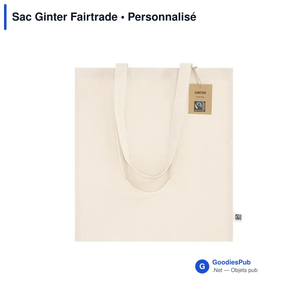 Sac Ginter Fairtrade - Image 1