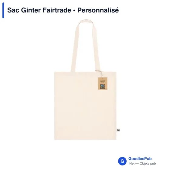 Sac Ginter Fairtrade - Image 2