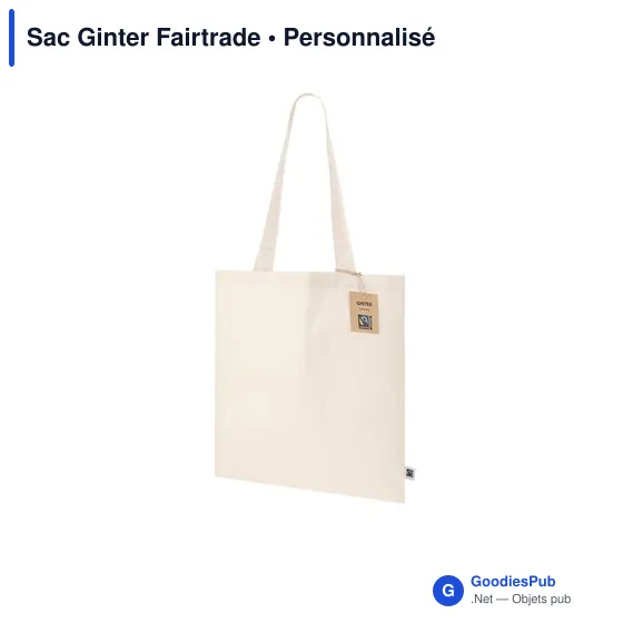 Sac Ginter Fairtrade - Image 3