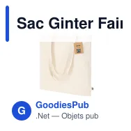 Sac Ginter Fairtrade - Miniature 4