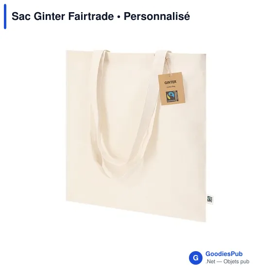 Sac Ginter Fairtrade - Image 4