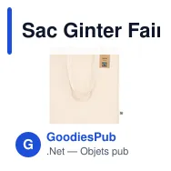 Sac Ginter Fairtrade - Miniature 5