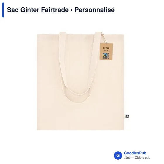 Sac Ginter Fairtrade - Image 5