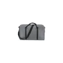 Variante gris - Sac de sport personnalisable Gleor avec logo - polyester recyclé