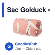 Sac Golduck - Miniature 1