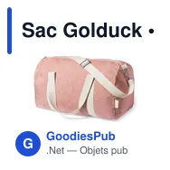 Sac Golduck - Miniature 2