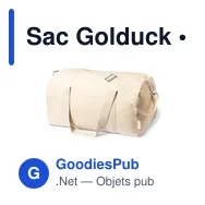 Sac Golduck - Miniature 4