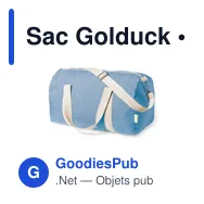 Sac Golduck - Miniature 7