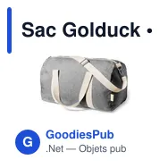 Sac Golduck - Miniature 10