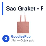 Sac Graket - Miniature 1