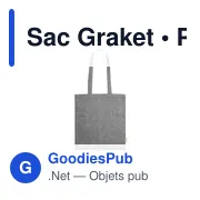 Sac Graket - Miniature 3