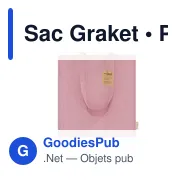 Sac Graket - Miniature 4