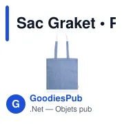 Sac Graket - Miniature 5