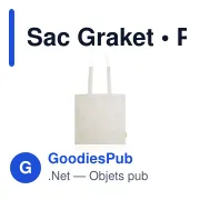 Sac Graket - Miniature 7