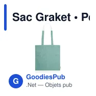 Sac Graket - Miniature 9