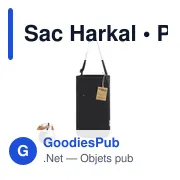 Sac Harkal - Miniature 1