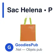 Sac Helena - Miniature 1
